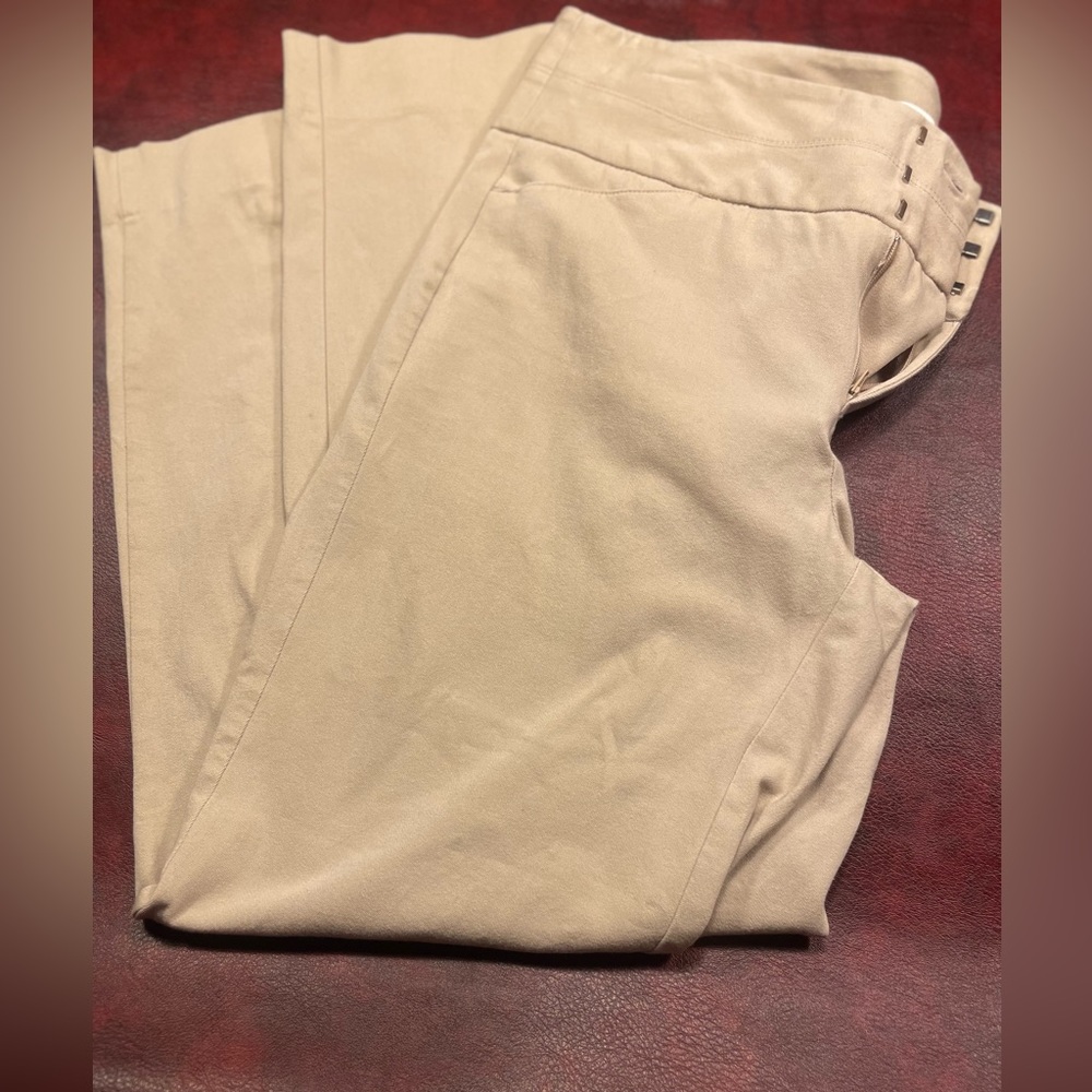 Khaki dress slacks